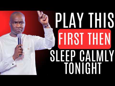 THIS MIDNIGHT PRAYER WILL FIGHT FOR YOU WHILE YOU SLEEP 😳🔥 | Apostle Joshua Selman