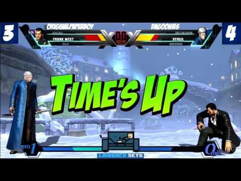 [Laidback Sets #2] OriginalPaperboy vs DaGoonies (FT 10 - UMvC3)