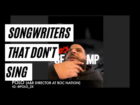 How Songwriters That Don't Sing Can Get Their Music To A&R's