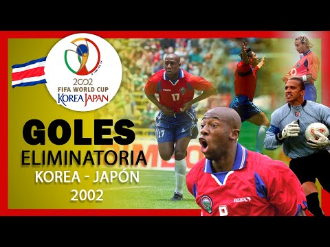 🇨🇷 Costa Rica 2002 Qualifiers 🇨🇷 World Cup 🇰🇷 Korea Japan🇯🇵2002 - GOALS Hexagonal 2002