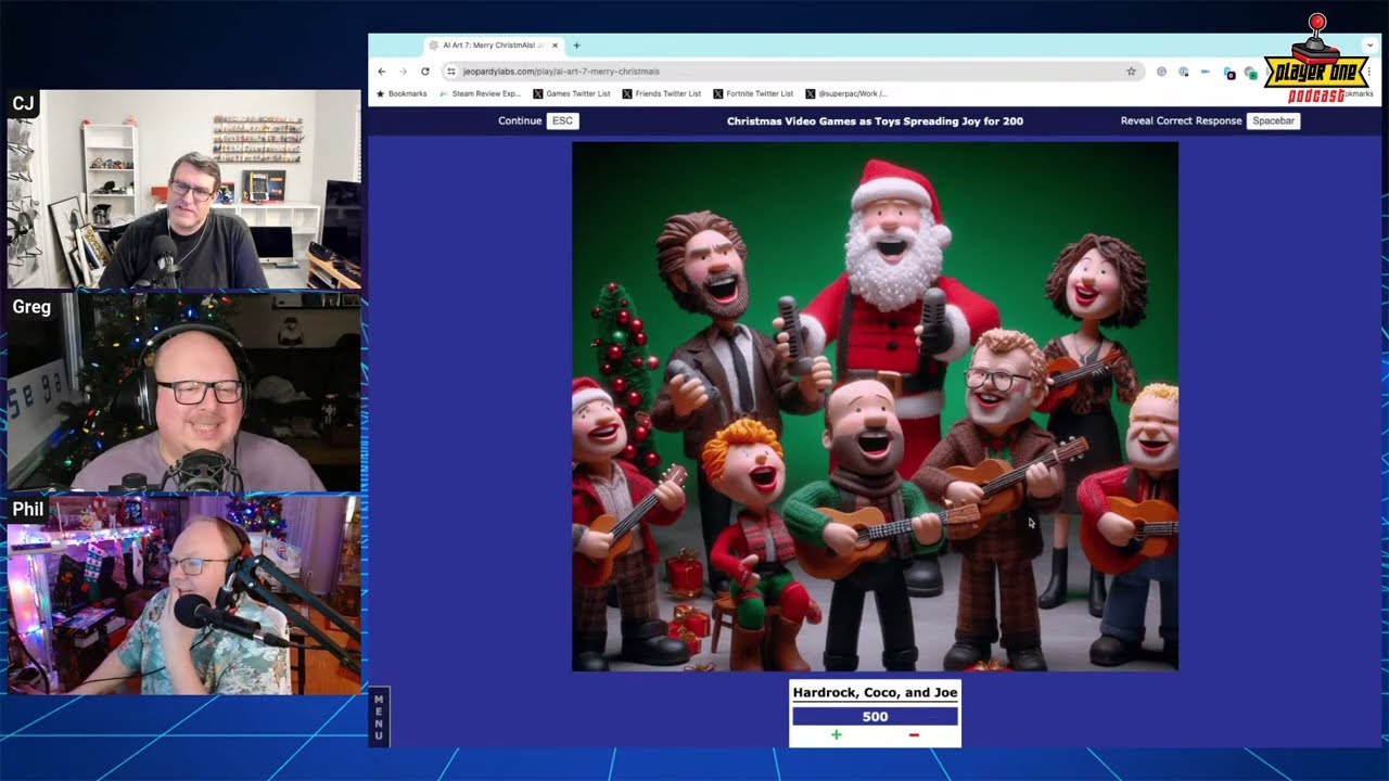 891a: Hop Around (It’s Christmastime, Aftershow) Aftershow (12/19/23)