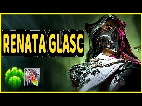RENATA GLASC VS RELL SUPPORT GAMEPLAY GRANDMASTER I