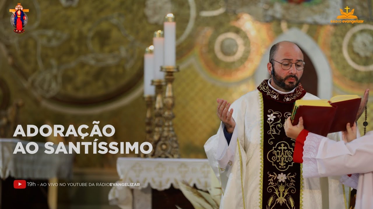Adoração ao Santíssimo | Santuário Nossa Senhora de Guadalupe |  18/01/2024
