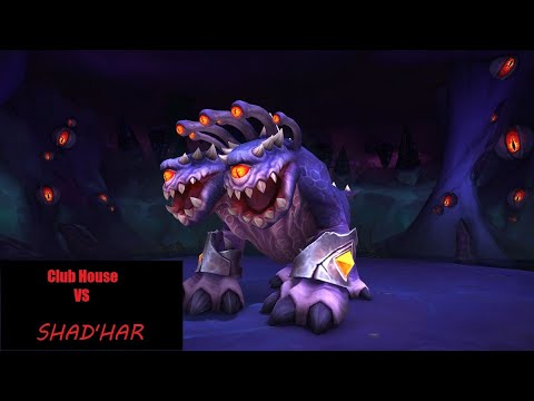 Club House vs. Shad'har (Heroic) - Blood DK PoV