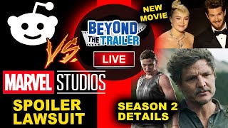 Marvel Studios Reddit Lawsuit, The Last of Us Season 2 Details, Florence Pugh Andrew Garfield Movie