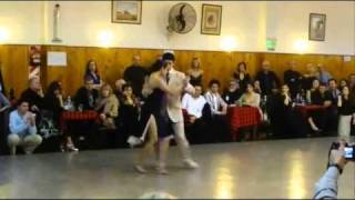 SEBASTIAN JIMENEZ Y MARIA INES BOGADO EN LA BALDOSA 2/4