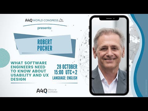 Robert Pucher: What Software Engineers Need to know about Usability and UX Design