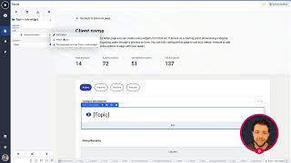Branding widgets