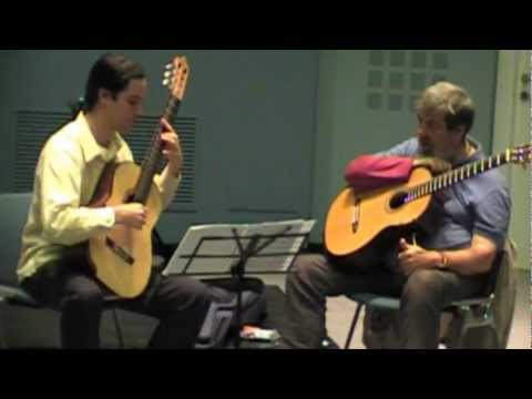 Estudios 2 y 7, H. Villa-Lobos - Camilo, Guitarra (en Gargnano, Italia)