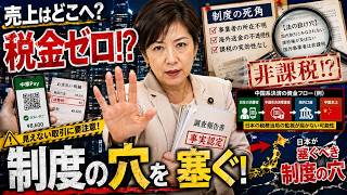 中国系決済で「税金ゼロ」は本当か――片山財務相が認めた制度の死角と日本が塞ぐべき穴