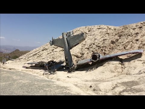 TDW 1461 - Plane Crash In The Desert