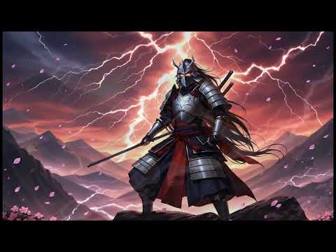 Samurai Spirit Unleashed | Epic Japanese Power Metal Storm ⚡🎸