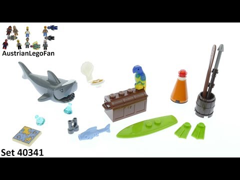 Vidéo LEGO Objets divers 40341 : LEGO Xtra - Accessoires nautiques