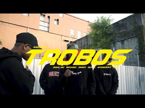SAKAMENA - TROBOS FT. PAEX (OFFICIAL MUSIC VIDEO)