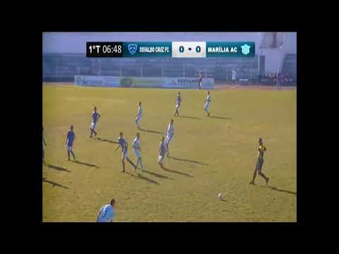 OSVALDO CRUZ X MARÍLIA   SUB 15
