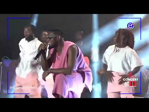 Salatiel - Sucré Nouveau Live - Omnisport Stadium Douala 2022 #UCBat50