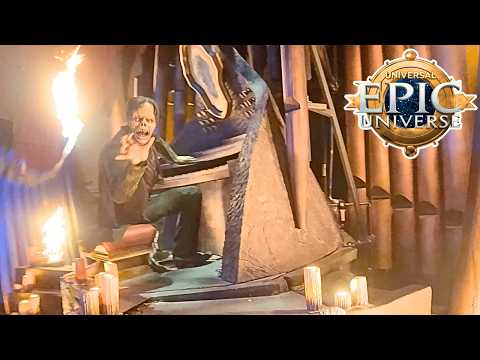 [4K] Monsters Unchained - 2025 POV - Universal Epic Universe | 4K 60FPS