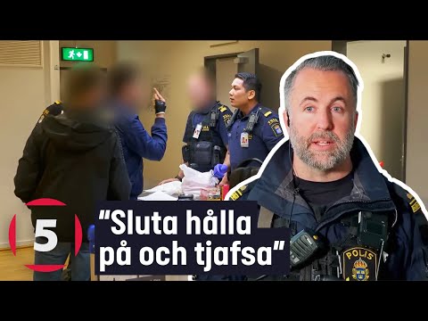 Gränsbevakarna Sverige | STÖKIGA resenärer på Arlanda | Kanal 5 Sverige
