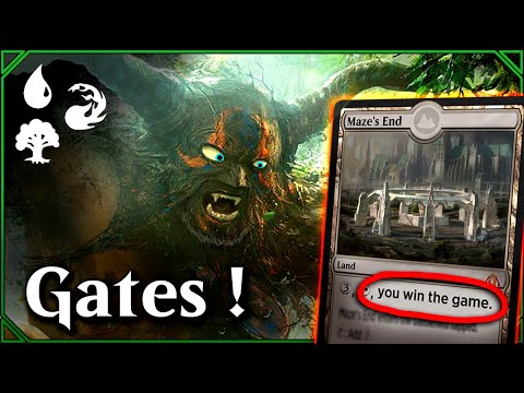 Maze Titan - Historic - MTG Arena