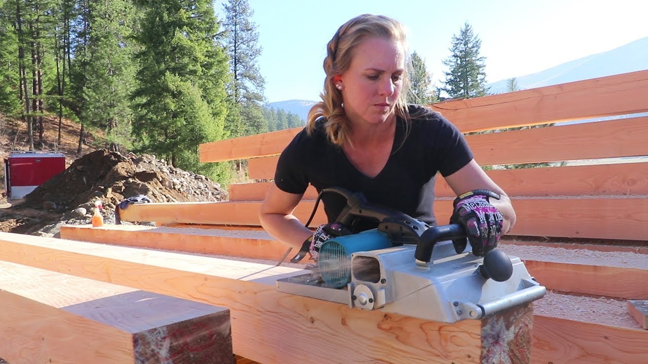 DOWN TO THE WIRE! (3 Days to Timber Frame Workshop)