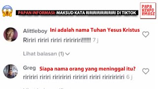 Apa Maksud Kata Ririri di TikTok: Penjelasan Bahasa Suku Maori - Ririri Ririri Ririririririririri!!!