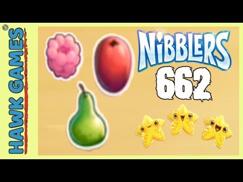 Fruit Nibblers Level 662 - 3 Stars Walkthrough, No Boosters