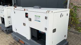 Groupe &eacute;lectrog&egrave;ne diesel IVECO FPT F32 AM1A Leroy Somer 32 kVA silent generatorset 29 hours ! | Image 4 - Machineryline