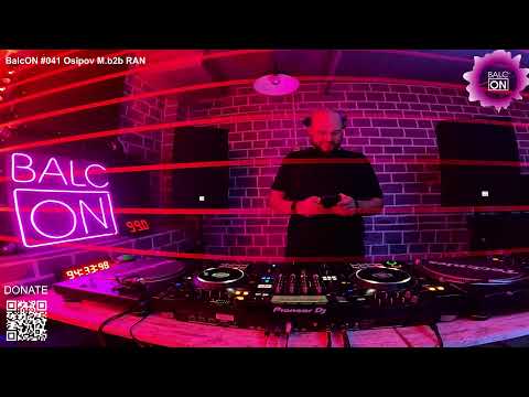 BalcON #041 Osipov M.b2b RAN