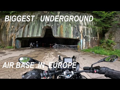 Željava air base, the largest underground air base in Europe