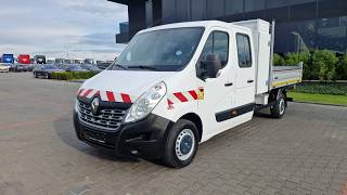 Renault MASTER dump truck < 3.5t for sale - Image 4 | Autoline ZW Renault MASTER dump truck < 3.5t | Image 4 - Autoline