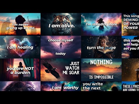 1 Hour of MEANINGFUL Songs with INSPIRATIONAL Lyrics 💙 (NEW 2024 Playlist)