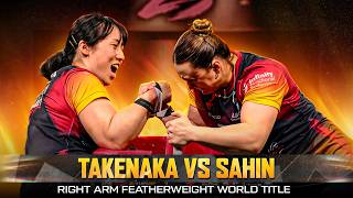Ayane Takenaka vs Melek Sahin