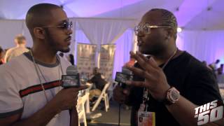 Marques Houston Talks LDB & Fall Out w/ Omarion