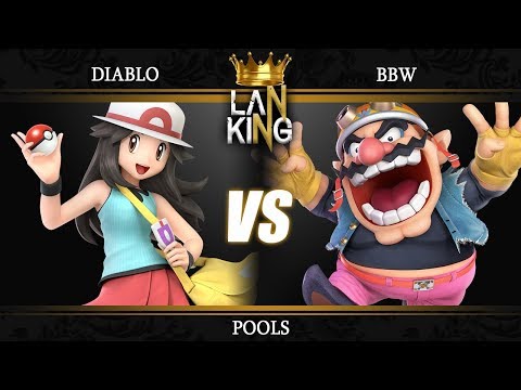 LKG Smash Weekly V - Pools - Diablo (Pkm Trnr) vs BBW (Wario)