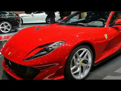2017 GENEVA MOTOR SHOW Ferrari 812 Superfast