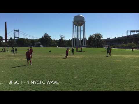 2016-09-25 Boys U12 JPSC Rage @ NYCFC Fusion Wave