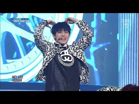 [ビ ビ ー ビ ー BtoB] - Ropunpan @ Popular Inkigayo 140223