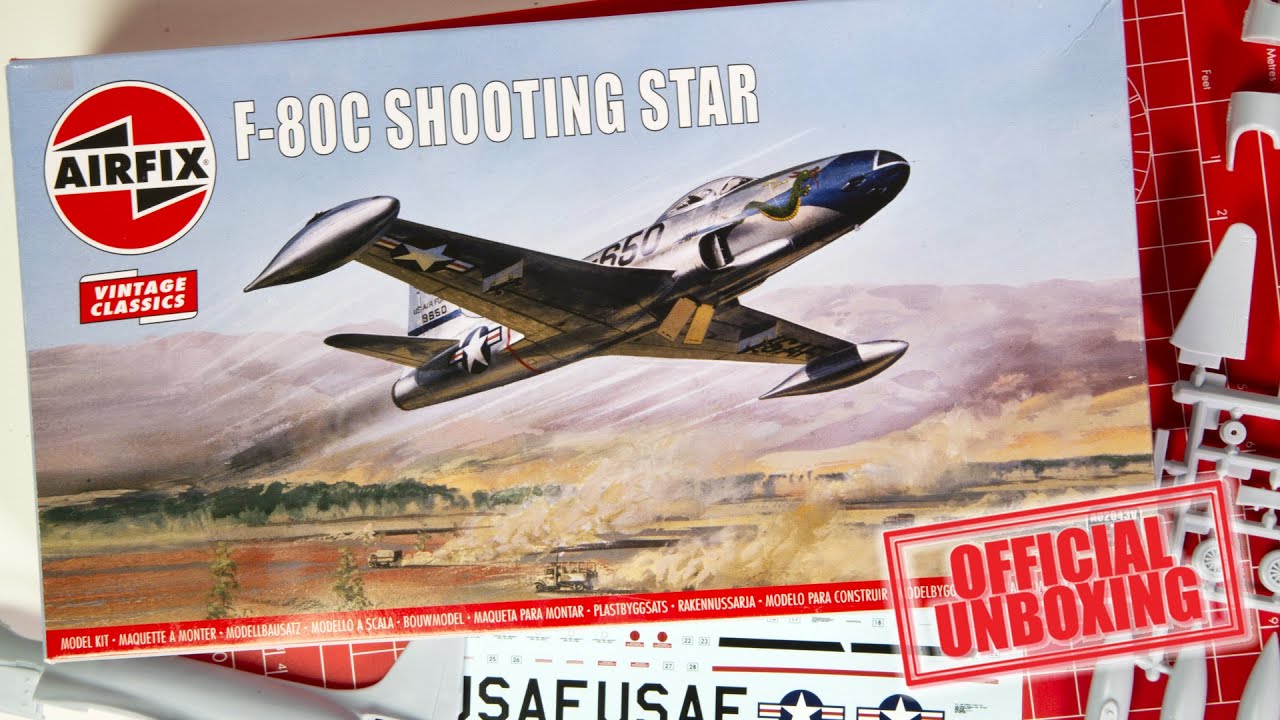 Lockheed F-80C Shooting Star (Vintage Classics)  1/72