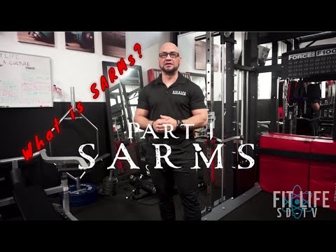 FitLife Fridays- SARMs Part 1: What is SARMs?