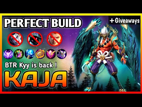 KAJA BEST BUILD 2020 | KAJA GAMEPLAY 2020 BY Kyy is back ! KAJA BUILD 2020