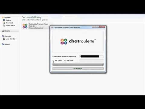 Chatroulette Free Premium Token - Chatroulette Premium Token