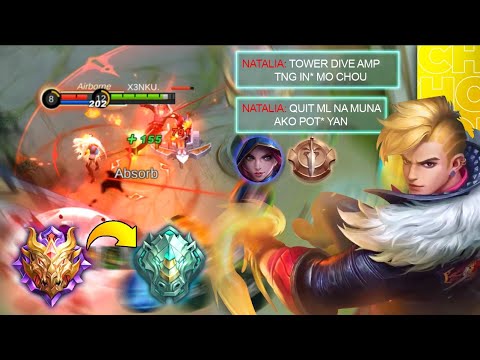 ENEMIES CRIED BECAUSE OF MY CHOU! CHOU NEW SEASON GAMEPLAY| MLBB