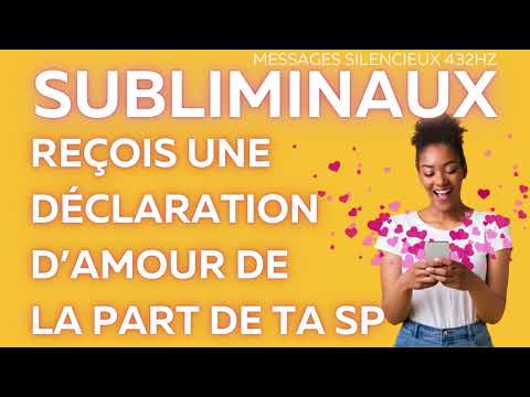 Manifester une déclaration d'amour : subliminaux #personnespecifique #loidelassomption #loa #amour