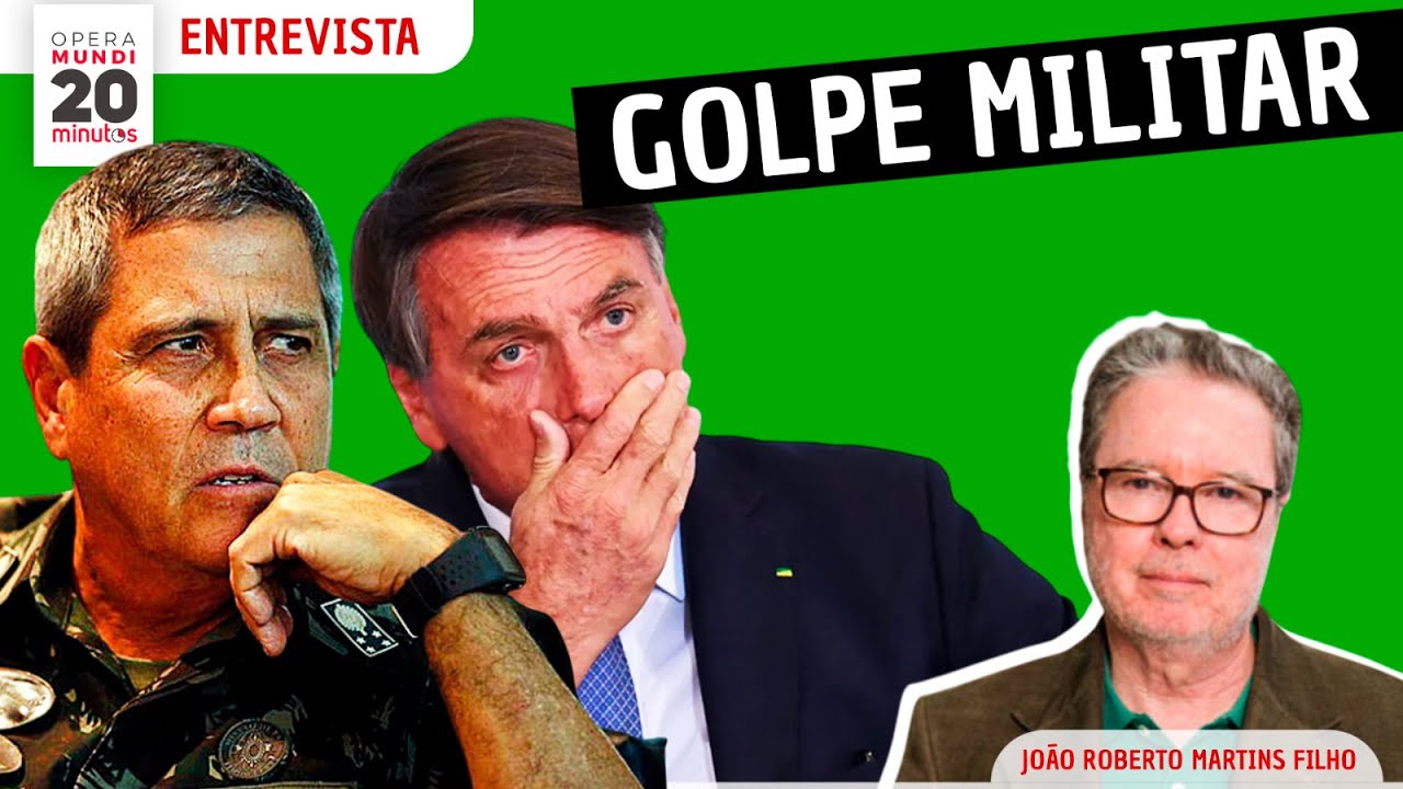 Golpe militar fracassado de Bolsonaro: que fazer com kids pretos? - João Roberto Martins Filho