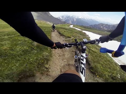 GoPro: Loic Saliou - French Alps 12.09.14 - Bike