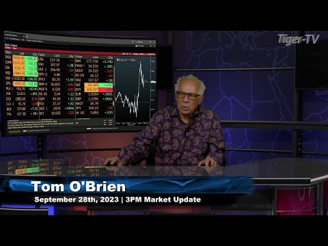 September 28th 3PM ET Market Update on TFNN - 2023