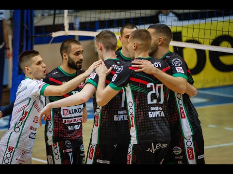HL: Pirin - Nefotchimic (Match No 13 Efbet Super Volley 25/26)