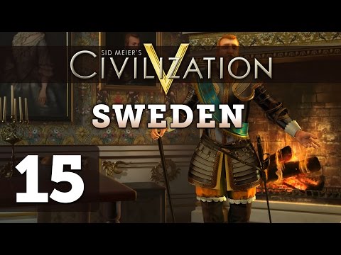 Civilization 5 Deity: Let's Play Sweden - Part 15