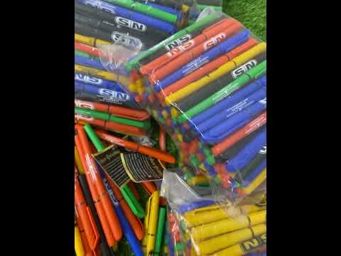 Screen printing many colour's promotional plastic pen, size:...