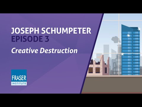 Essential Schumpeter: Schöpferische Zerstörung